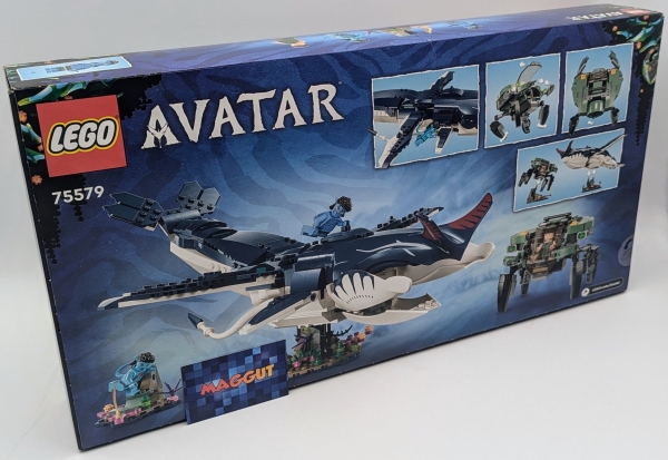 LEGO® Avatar Payakan der Tulkun und Krabbenanzug